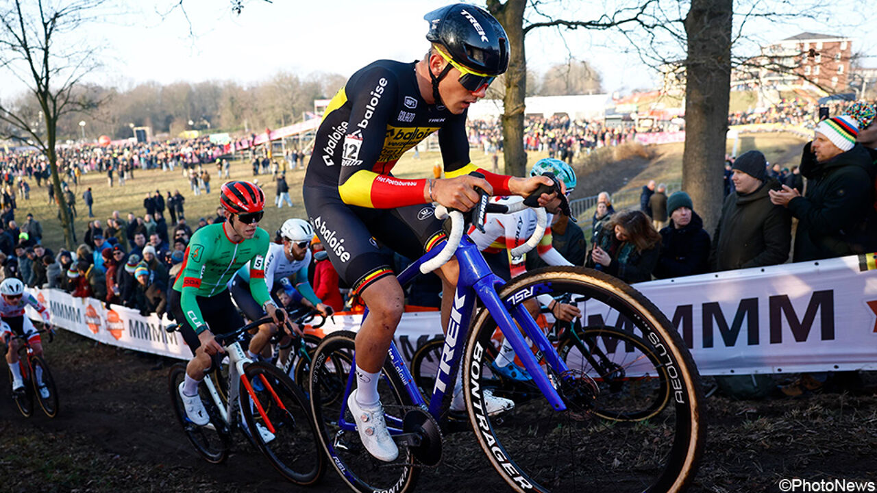 Thibau Nys reflects on world championship criticism and sleepless nights