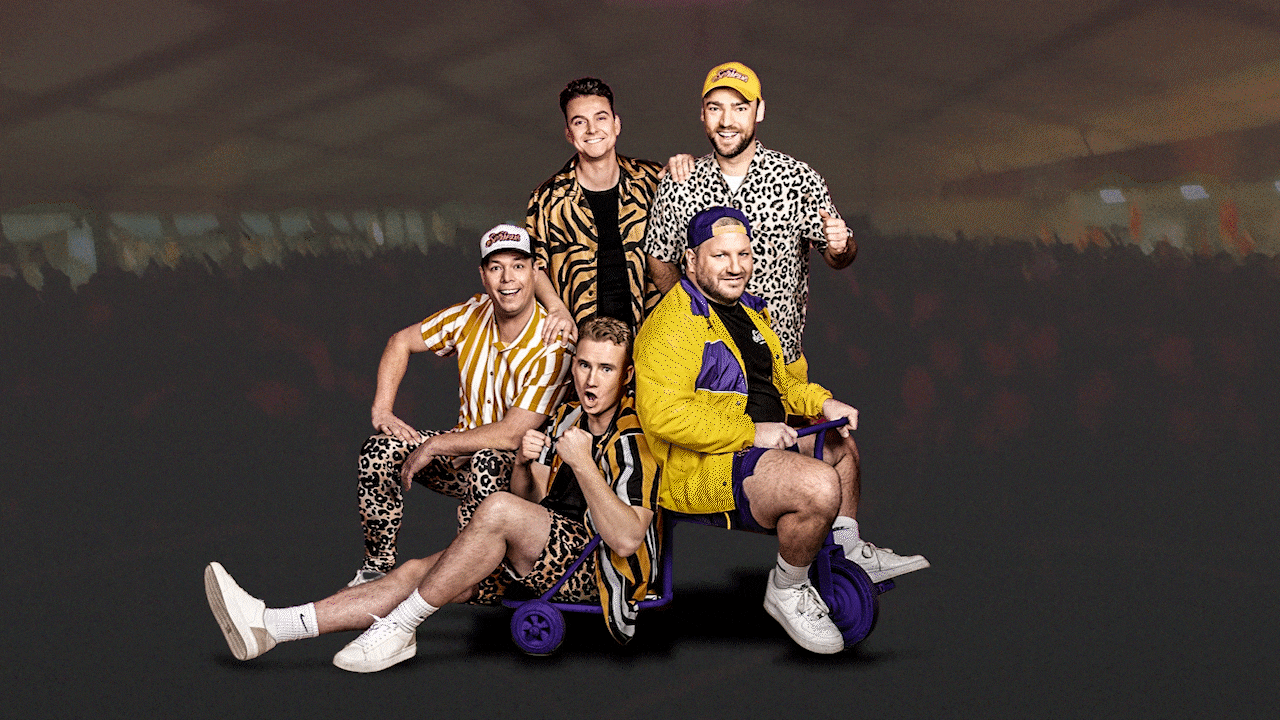 Een onverstaanbaar lied doet álle veldritten en voetbalstadions ontploffen: het verhaal achter de sc