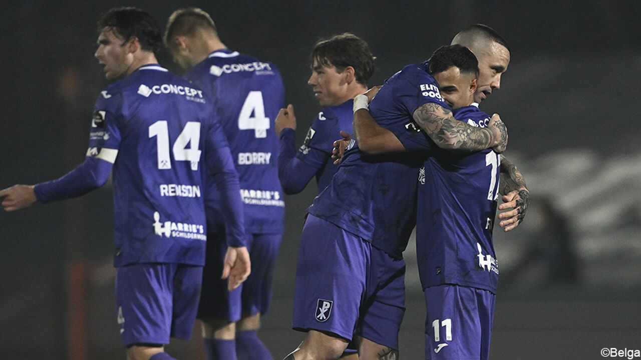 Hij doet het opnieuw! Met loepzuivere vrije trap schenkt Radja Nainggolan Patro nog punt tegen Lomme