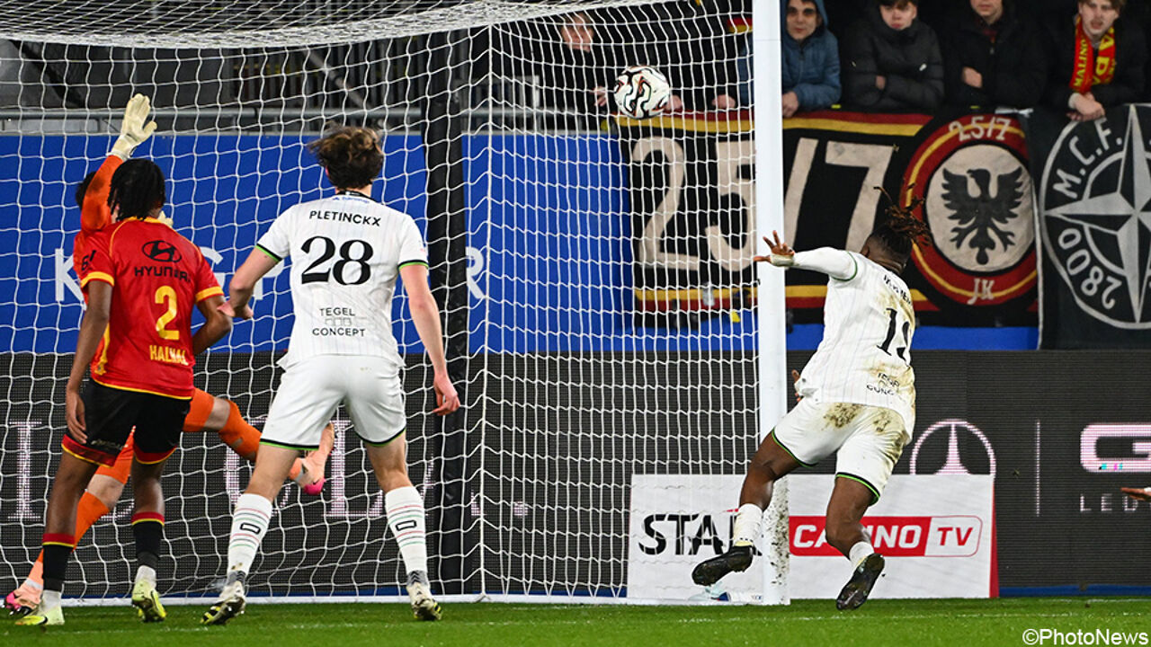 LIVE: Servais brengt KV Mechelen weer in de wedstrijd! Kan OH Leuven zijn voorsprong vasthouden?