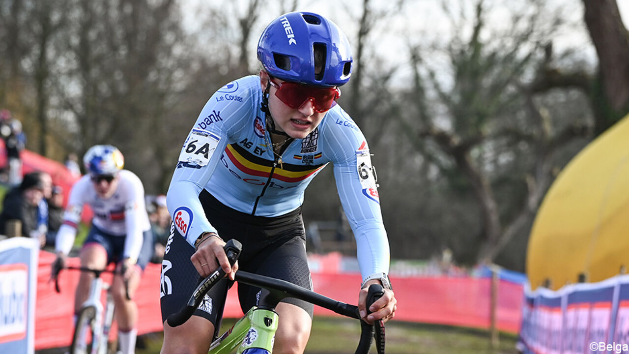 LIVESTREAM: Kan Fleur Moors wedijveren met Gery en Bentveld op WK voor beloften?