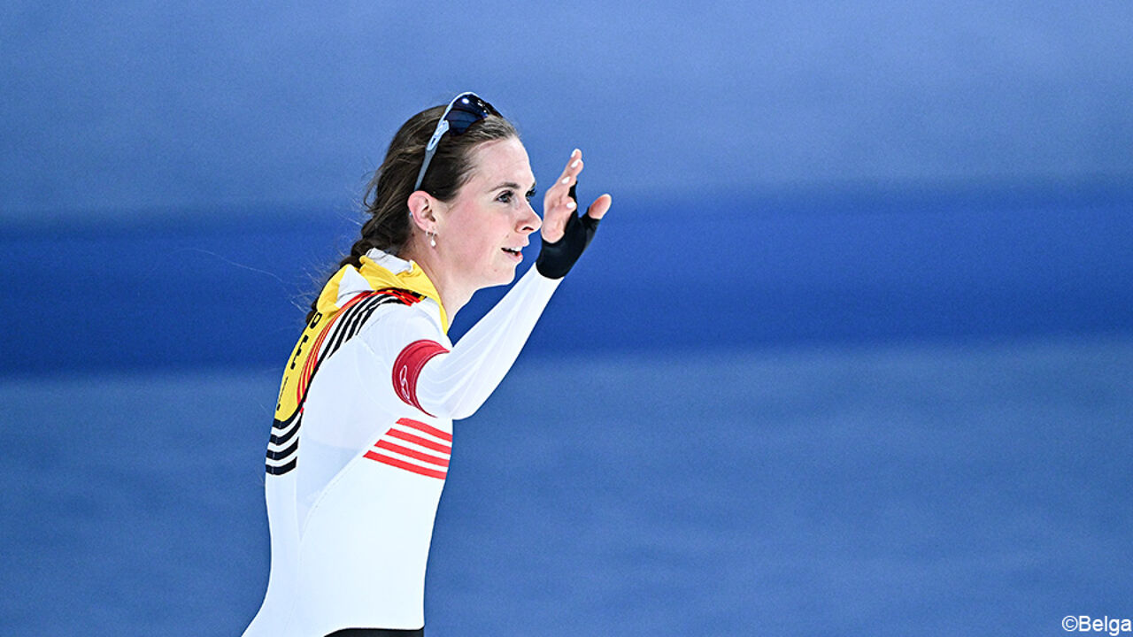 Sandrine Tas Finishes Seventh in 3000m at Milan Winter Olympics Debut
