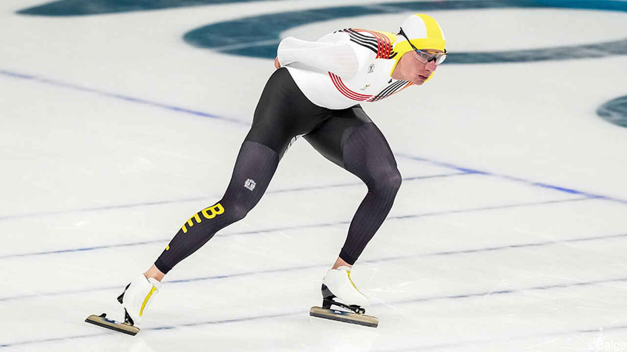 Bart Swings Focuses on Mass Start Event Amid Strong Olympic Showings