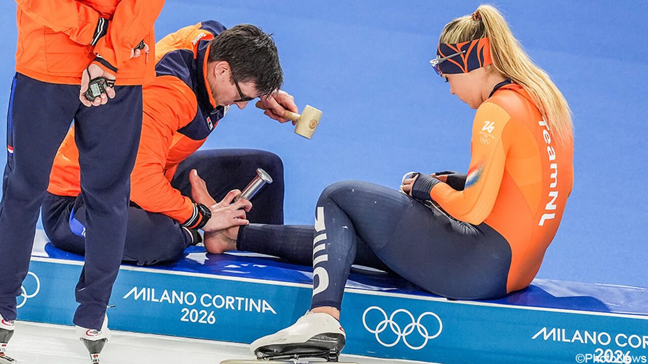 Jutta Leerdam Ends Press Boycott but Walks Out After Interview Question About Ankle Treatment