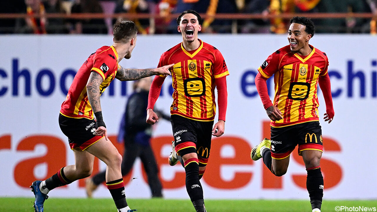 LIVE: Antwerpse gelijkmaker afgekeurd voor buitenspel, KV Mechelen leidt nog steeds de dans