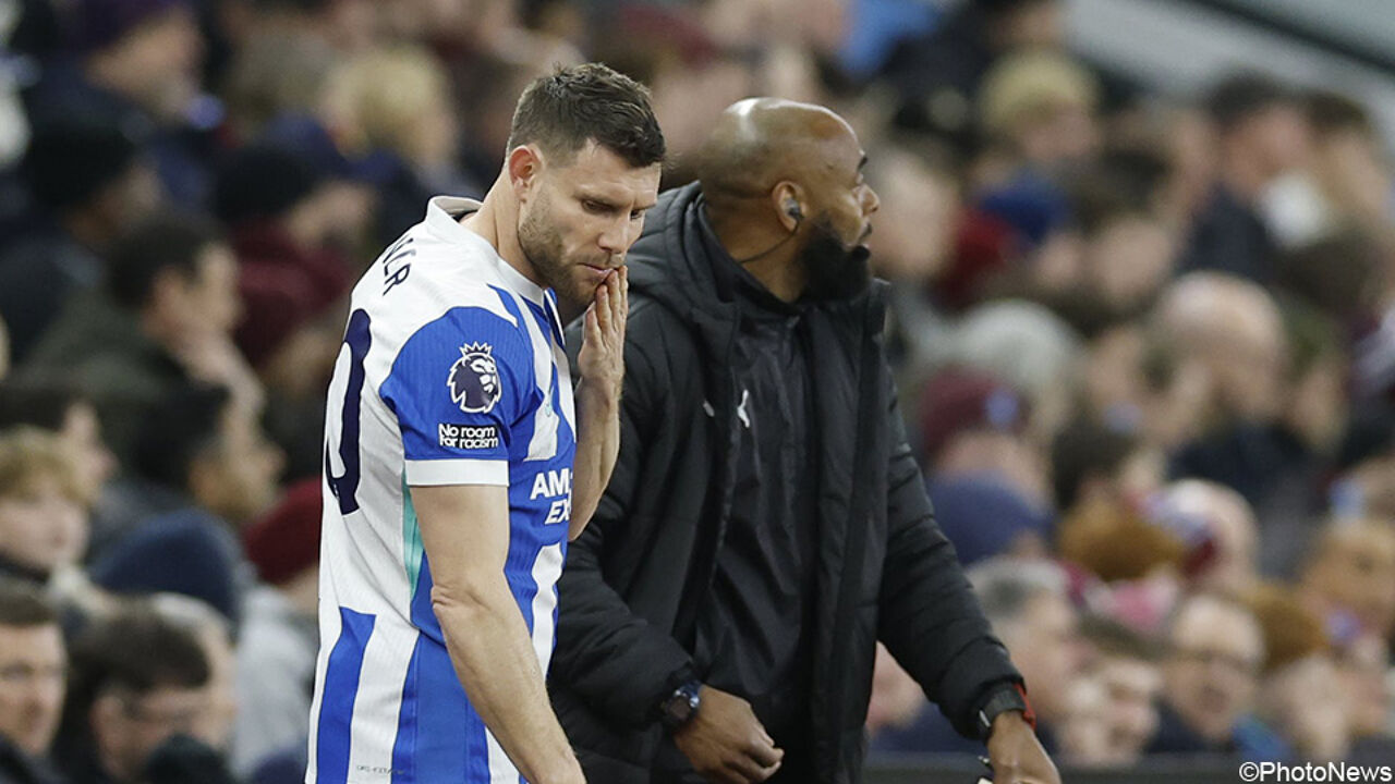 Na 658 matchen in de Premier League nu zijn welverdiende pensioen: James Milner (40) zet een punt ac