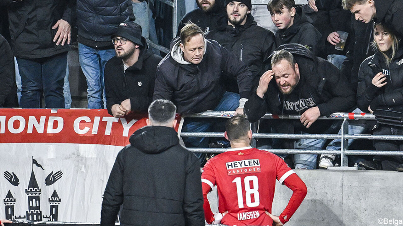 Pijnlijke bekerexit voedt onvrede bij Antwerp: 