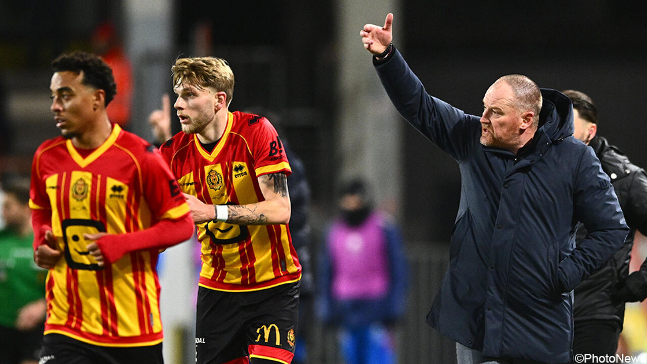 LIVE (20.45u) : Strijd om de top zes tussen KV Mechelen en ongewijzigd Genk, Halhal terug bij de thu