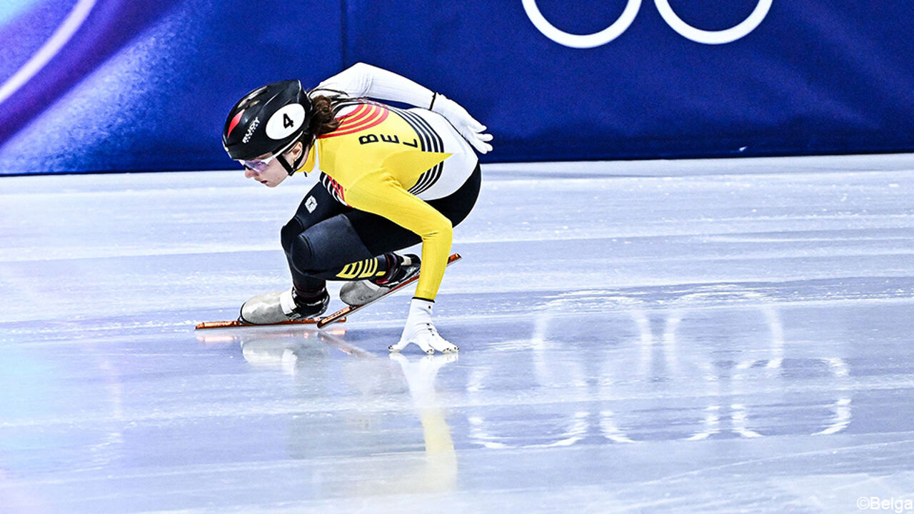 Hanne Desmet 쇼트트랙 경기 관련 이미지