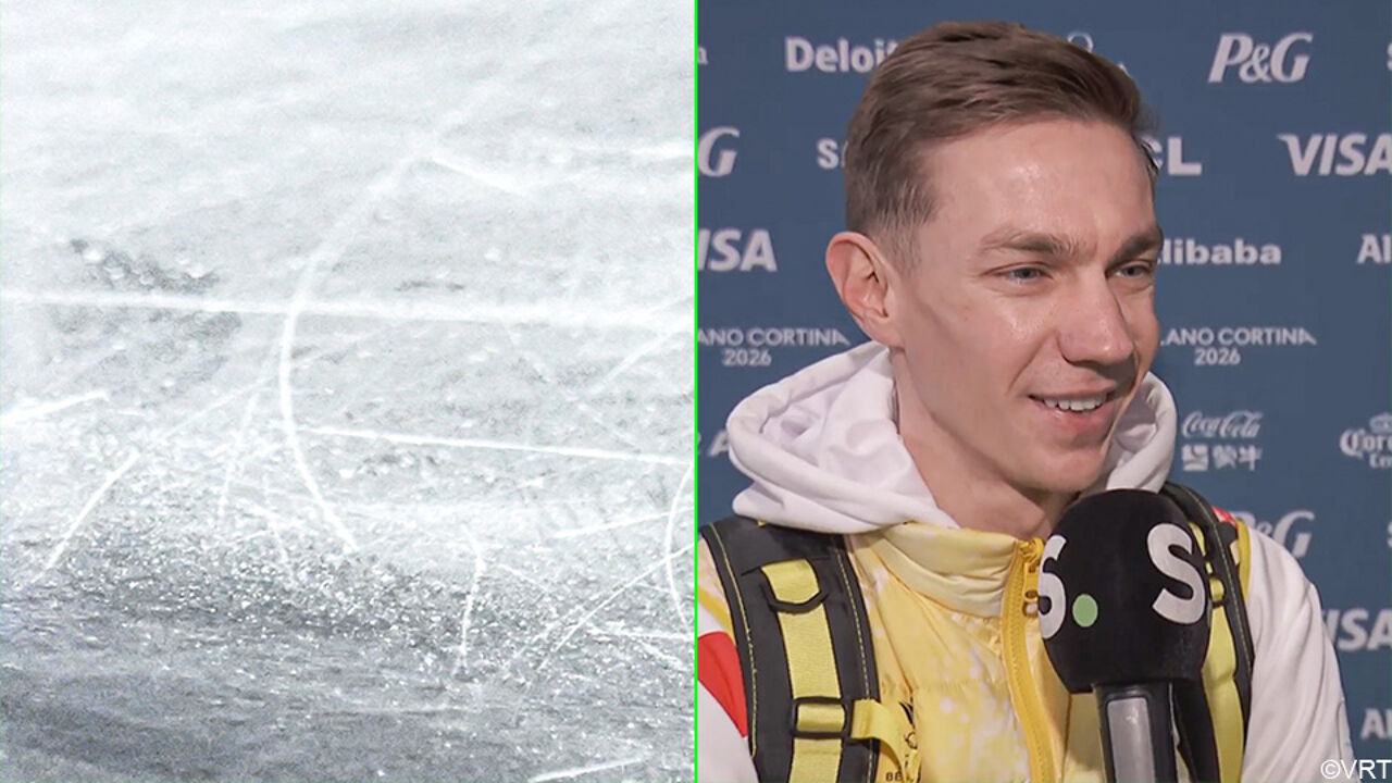 Bart Swings Prepares for Mass Start at Milan Speed Skating Event Amid Icy Track Concerns