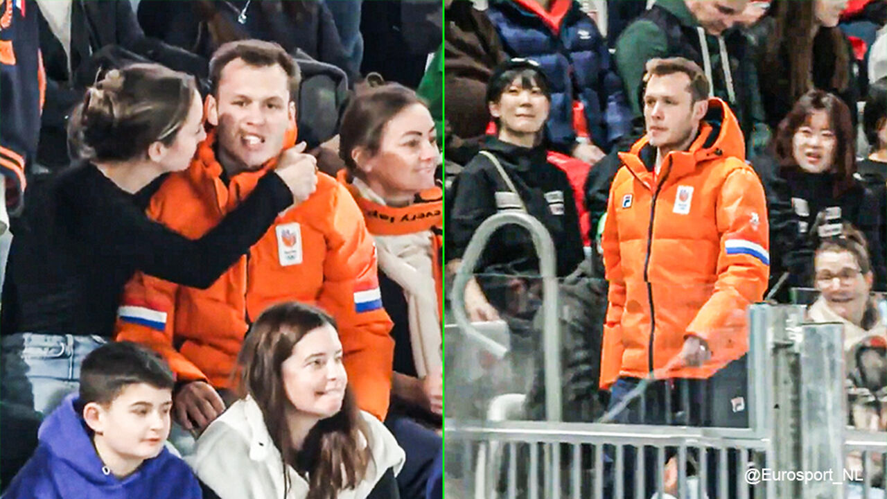 Schaatsrel weer springlevend in Nederland: gepasseerde joker loopt 