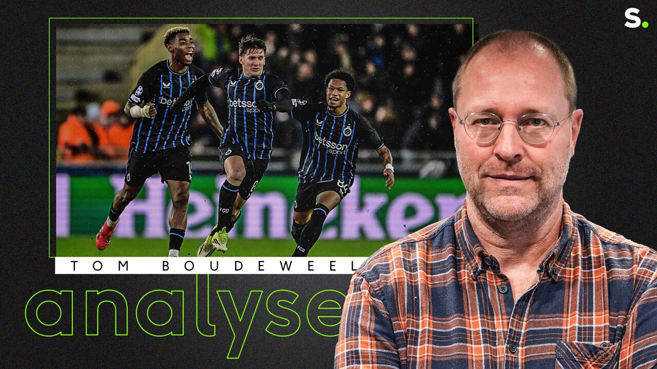 Onze commentator looft de veerkracht van Club Brugge in de Champions League: 