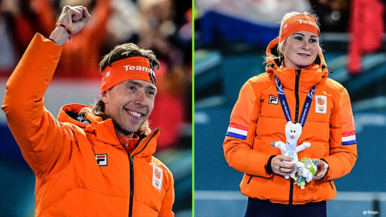Tien keer goud, nooit deed Nederland beter op Winterspelen: 