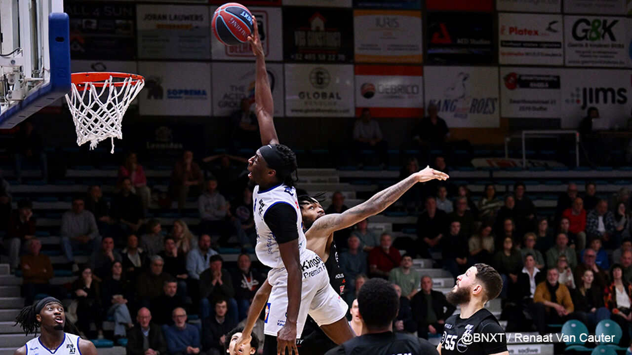 Kangoeroes Mechelen houdt de top 5 in het vizier met winst tegen Kortrijk