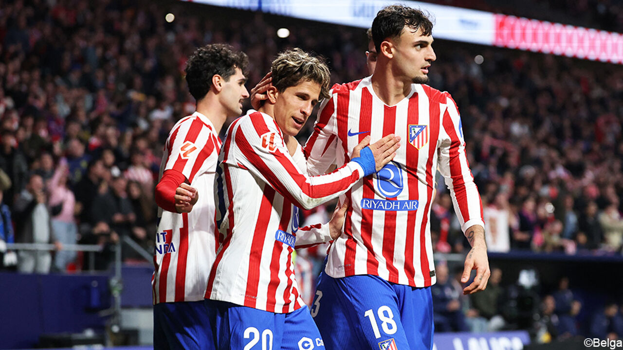 Supercomputer geeft Atletico het voordeel tegen Club, al wordt het opnieuw heel nipt