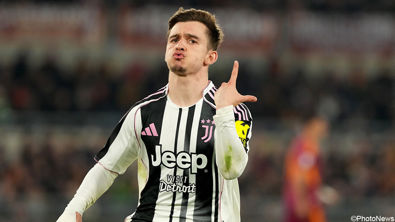 Een raket in de kruising: Conceiçao helpt Juventus met wondergoal aan punt in doelpuntenkermis tegen