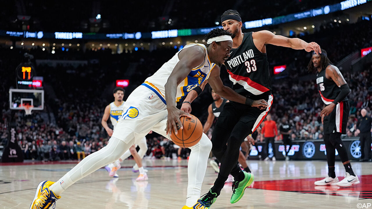 Toumani Camara helpt Portland Trail Blazers aan ruime NBA-overwinning tegen Indiana