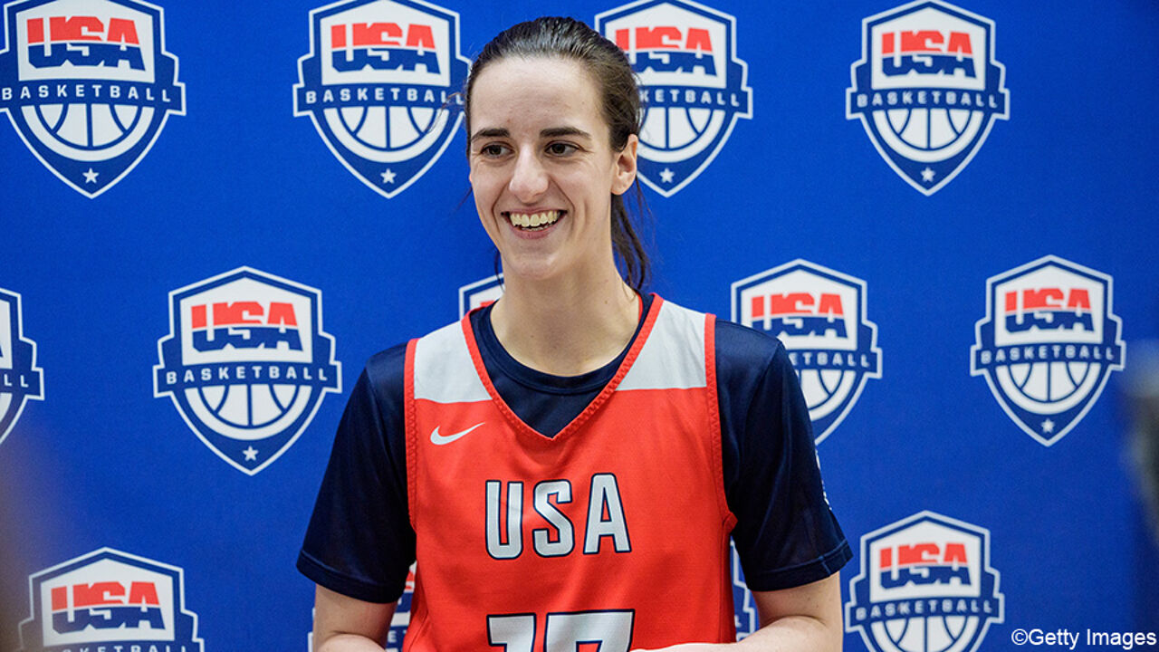 Verovert ze na NCAA en WNBA straks ook het WK? Caitlin Clark maakt zich op voor debuut bij Team USA