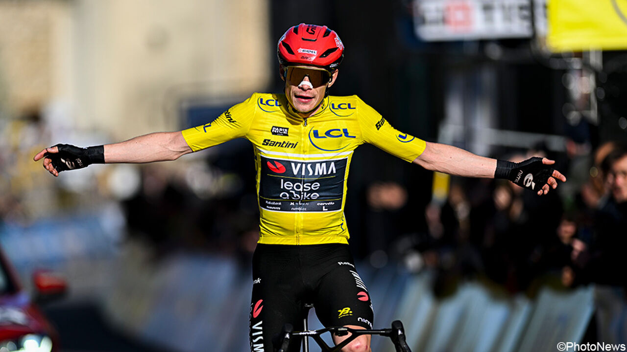 Vingegaard Powers to Second Consecutive Stage Win at Paris-Nice with Commanding Solo Attack