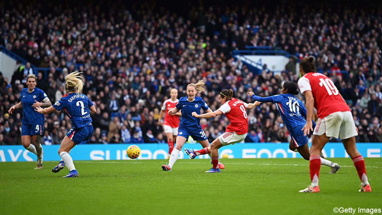 De rijkste twee clubs tegenover elkaar: waarom je de Champions League-clash Arsenal-Chelsea vanavond niet mag missen



#sporza