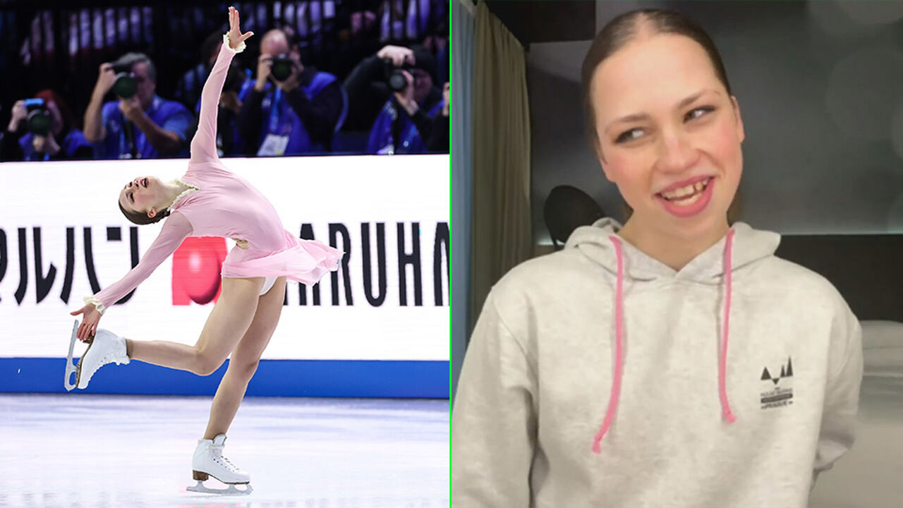 Nina Pinzarrone bloost na persoonlijk record tijdens korte kür: 