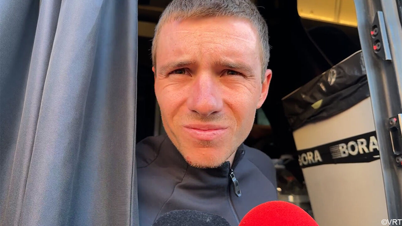 Evenepoel is bezorgd om 