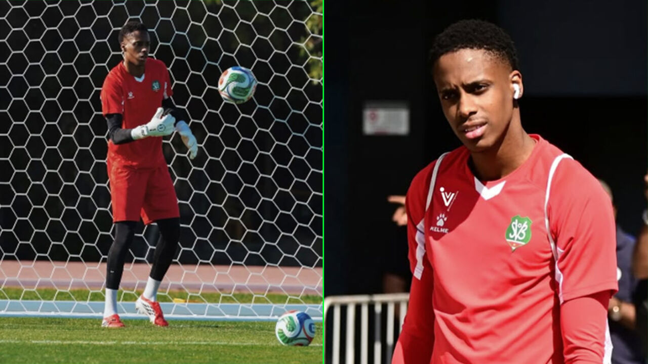 Van 1e amateur naar WK voetbal? Doelman van KFC Houtvenne hoopt op sprookje met Suriname: 