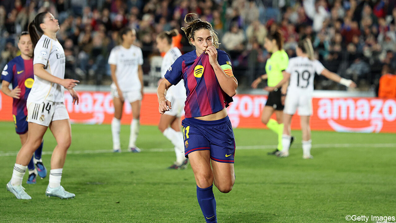 Barcelona blaast rivaal Real Madrid weg en staat met anderhalf been in halve finales Champions League



#sporza