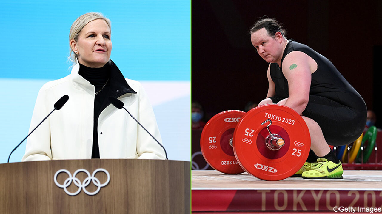 Na de IOC-beslissing over trans vrouwen in topsport: 