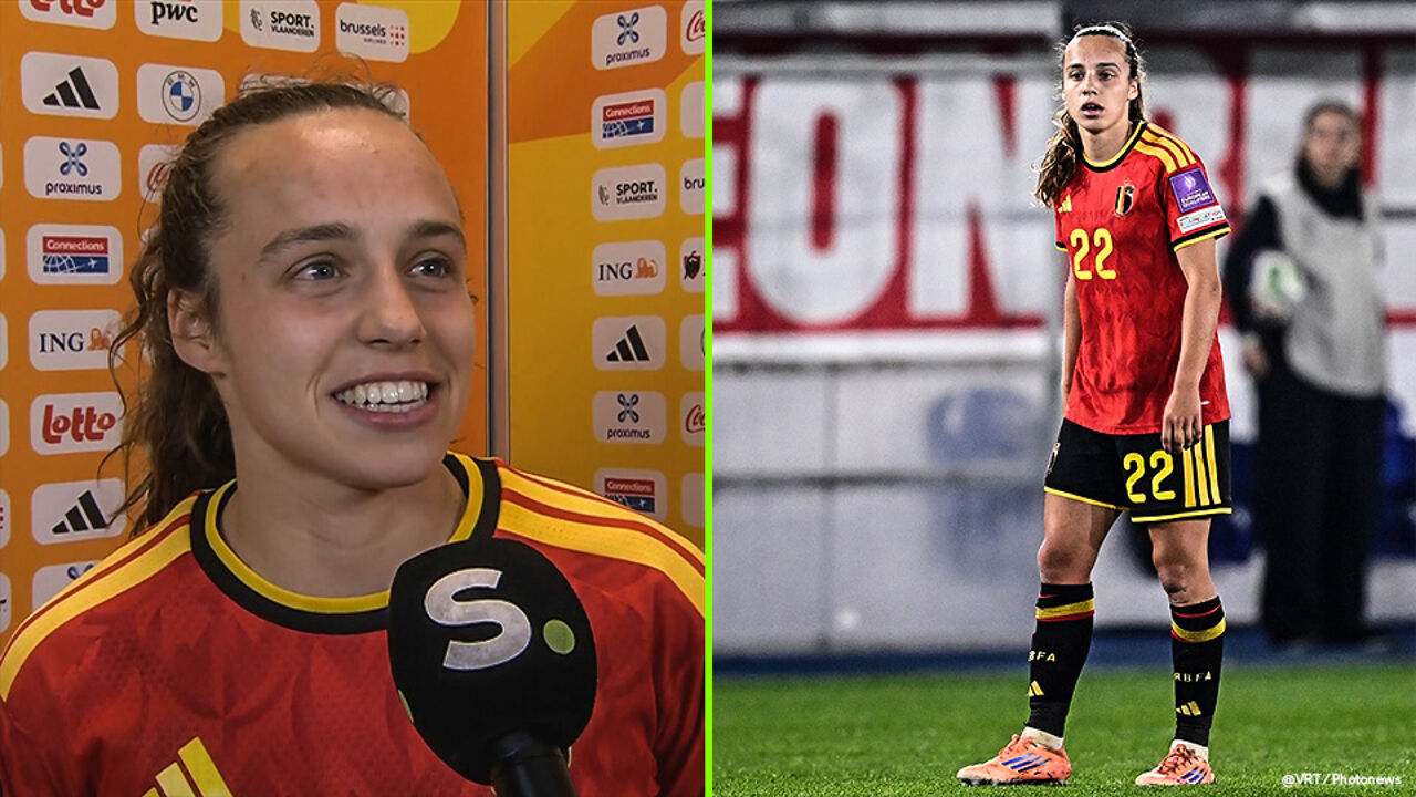 Na geslaagd debuut charmeert Jasmien Mathys ook in interview: 