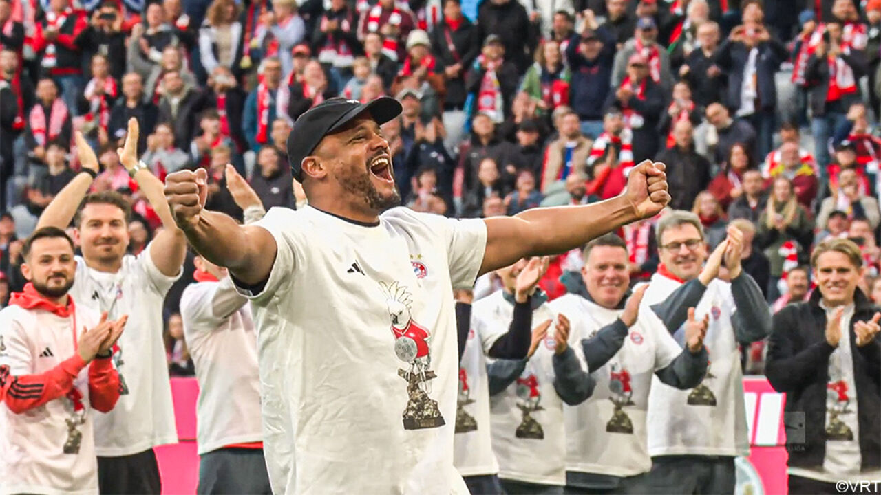 Bayern Munich Crowned Bundesliga Champions Under Vincent Kompany