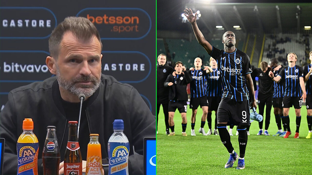 Club Brugge wint met 6-1 van KV Mechelen, nadert Union en Ivan Leko zegt: “Ik wil naar huis, gaan slapen”