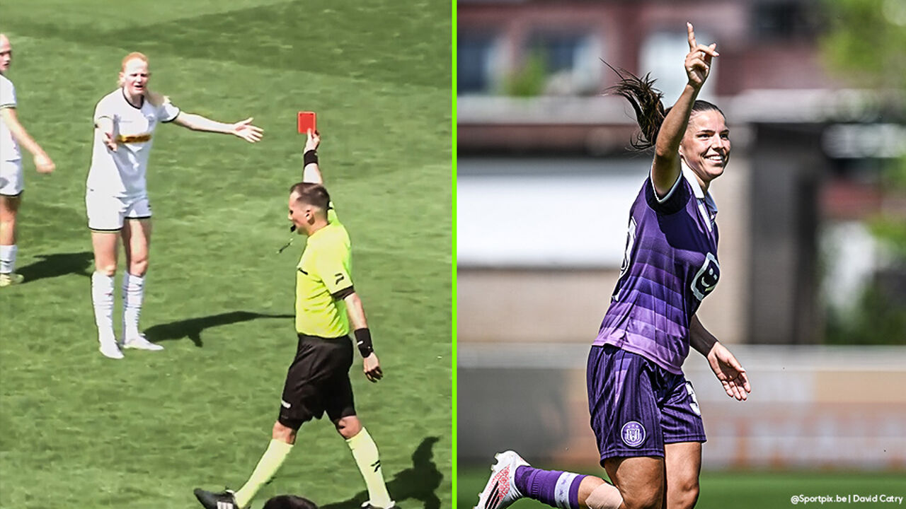 Anderlecht schiet niet veel op met 1 punt tegen 10 OH Leuven-vrouwen