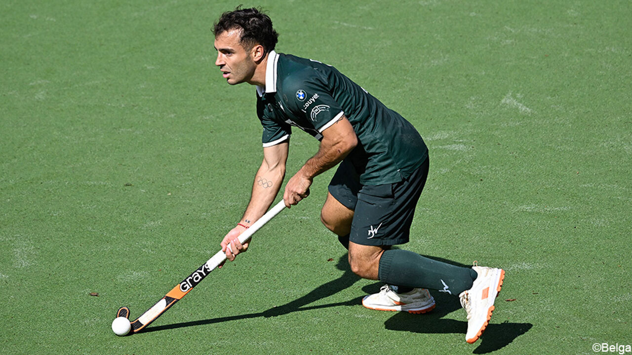 Alles nog open in titelstrijd hockey: Braxgata redt punt tegen Gantoise, WatDucks winnen nipt van Or