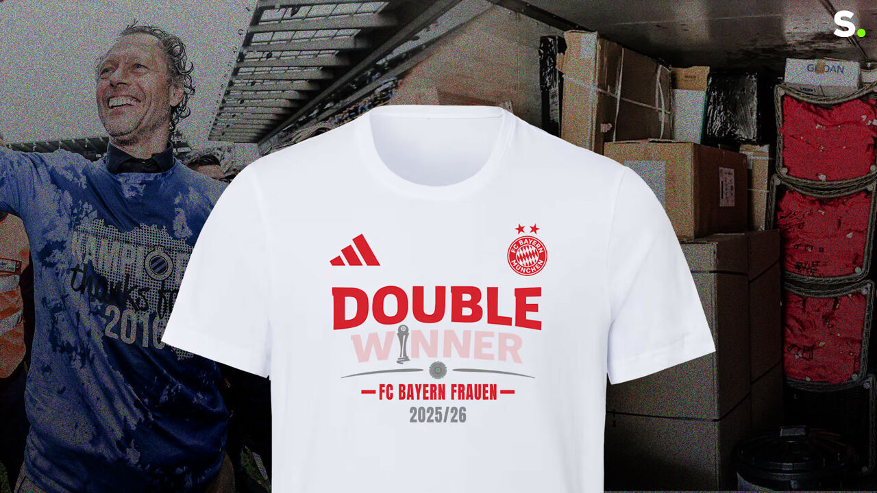 Het is de best bewaarde doos van iedere titelmatch: de wondere wereld van kampioenenshirts (en waaro