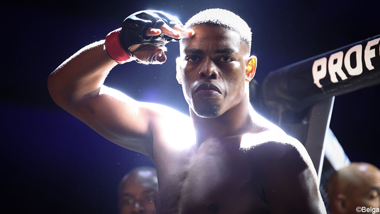 Habirora vecht zaterdag in Brussel: MMA-talent mikt op imago boost