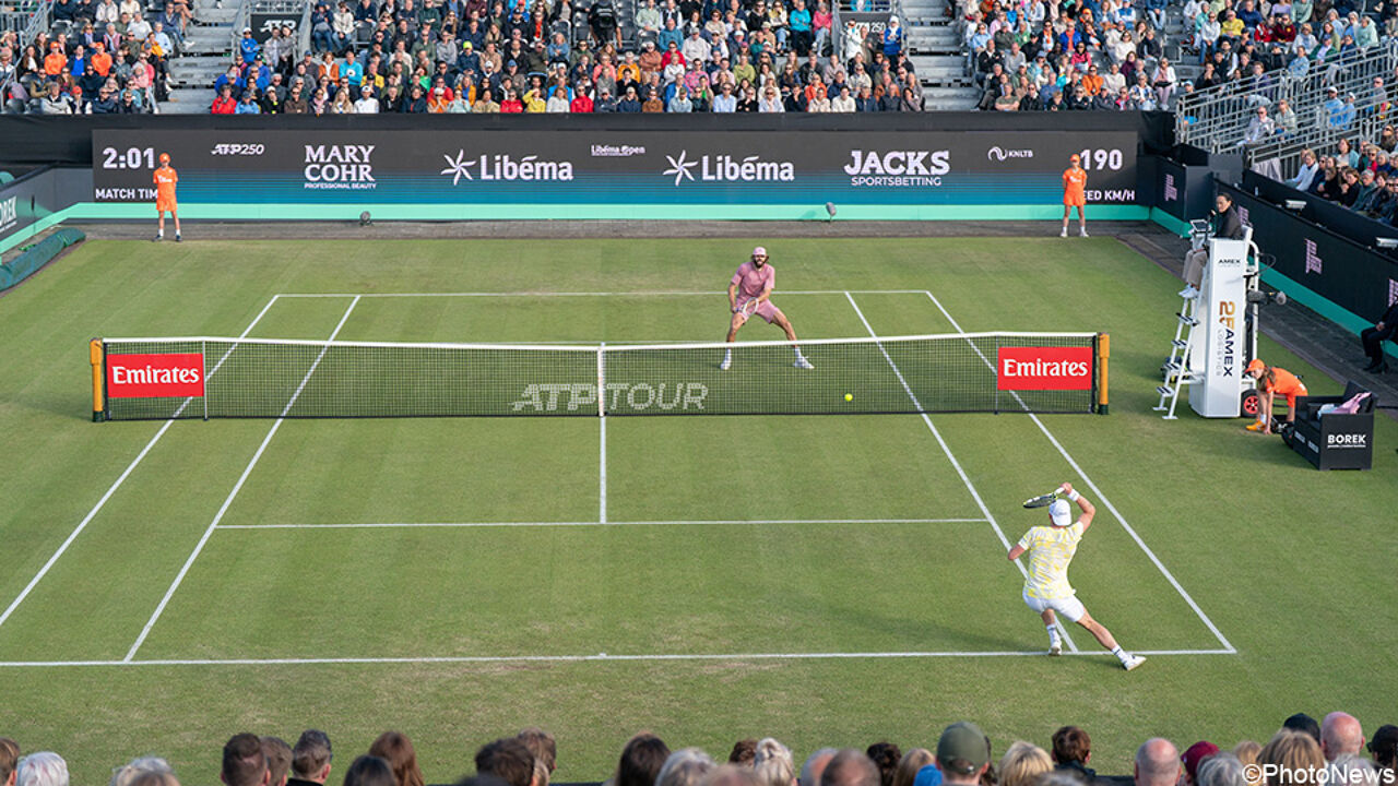 WIN: Ga genieten van grastennis in Nederland met een van onze duotickets voor de Libéma Open in Den 