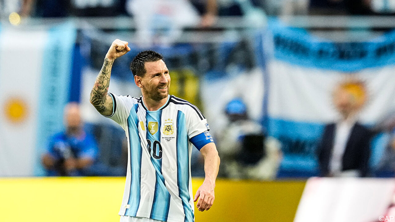 LIVESTREAM: Toch weer Messi! Kaapverdië breekt pas na geniale flits van Argentijnse voetballegende
