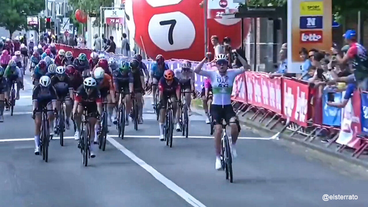 Lara Gillespie mag opnieuw juichen in België: snelle Ierse wint Argenta Classic in Deurne