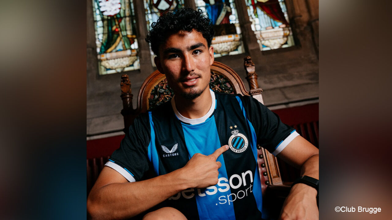 Daar is de eerste zomeraanwinst voor Club Brugge: 19-jarige Cheveyo Tsawa moet Stankovic doen verget