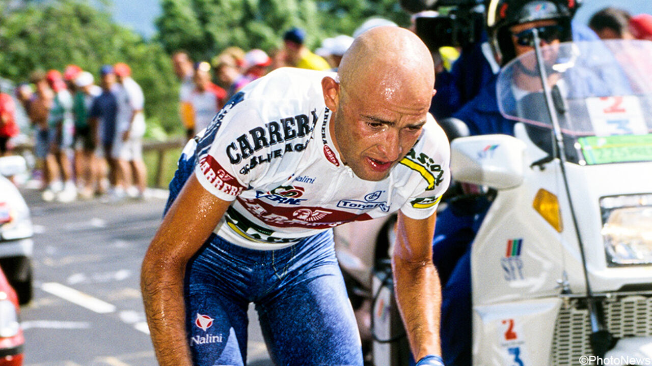 Zijn tijd leek nochtans onklopbaar: sneuvelt het klimrecord van Marco Pantani op Alpe d'Huez vandaag