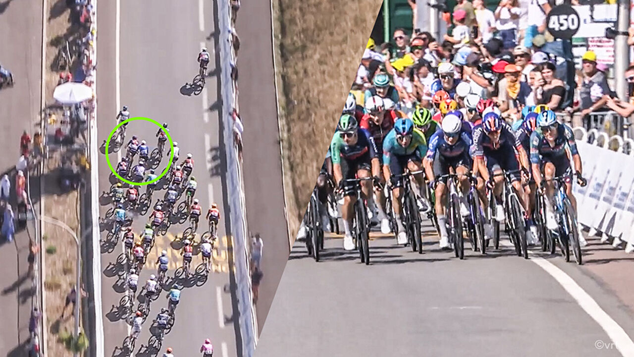 Photo: sporza.be The Disqualification and Rapid Reversal in Nevers