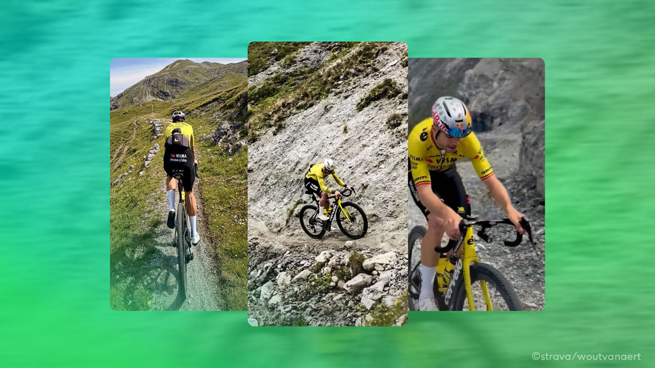 Nu in de bergen, op 16 augustus op het BK gravel? Wout van Aert legt gravelbandjes op en kiest voor 