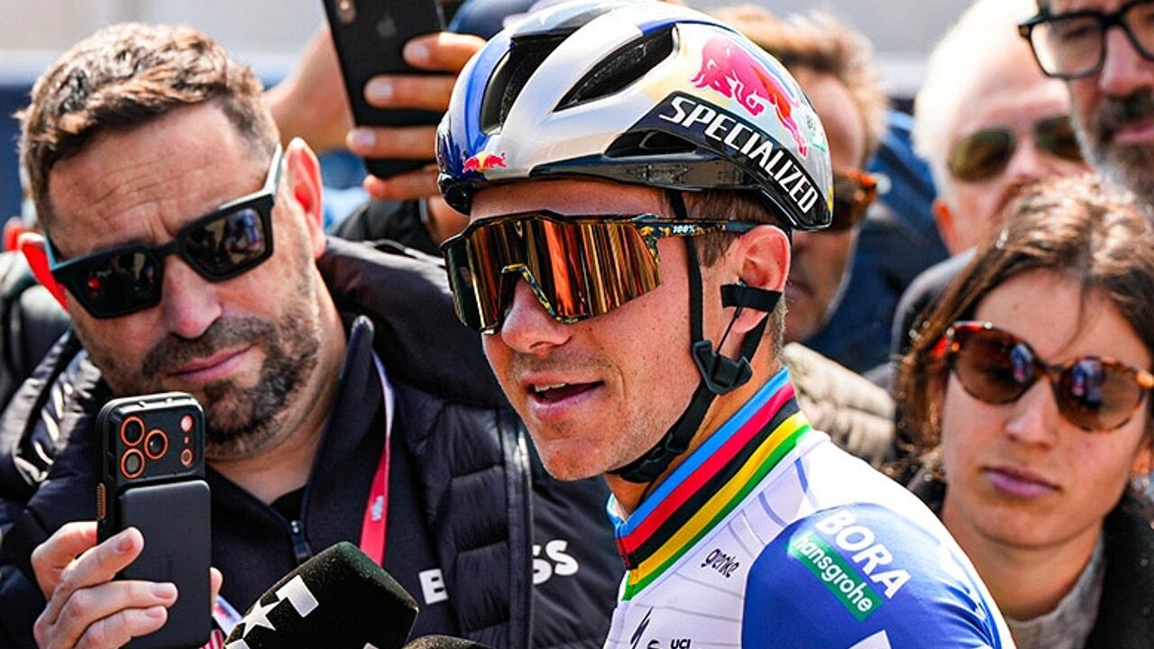 Photo: Sporza Remco Evenepoel Targets Record Victory at Clásica San Sebastián