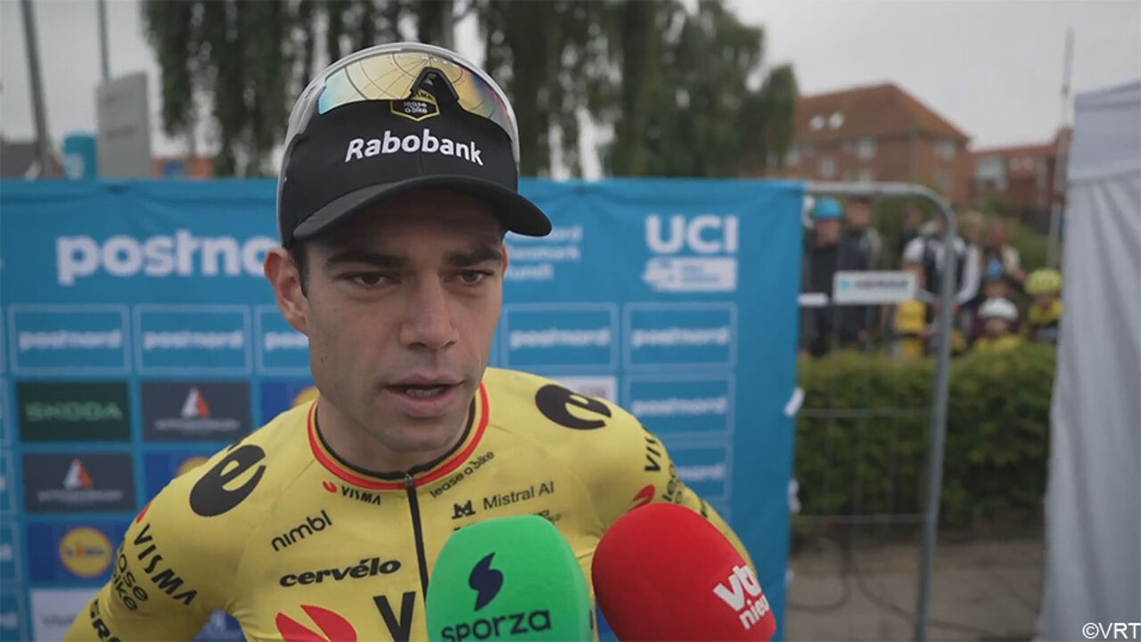 Hij leek onaantastbaar, maar Van Aert doet opvallende bekentenis na hattrick: 