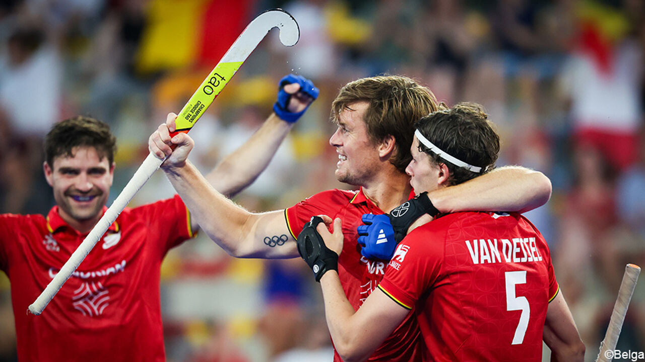 Photo: Sporza Belgique affronte la France dirigée par John-John Dohmen à l’Ouverture du Mondial