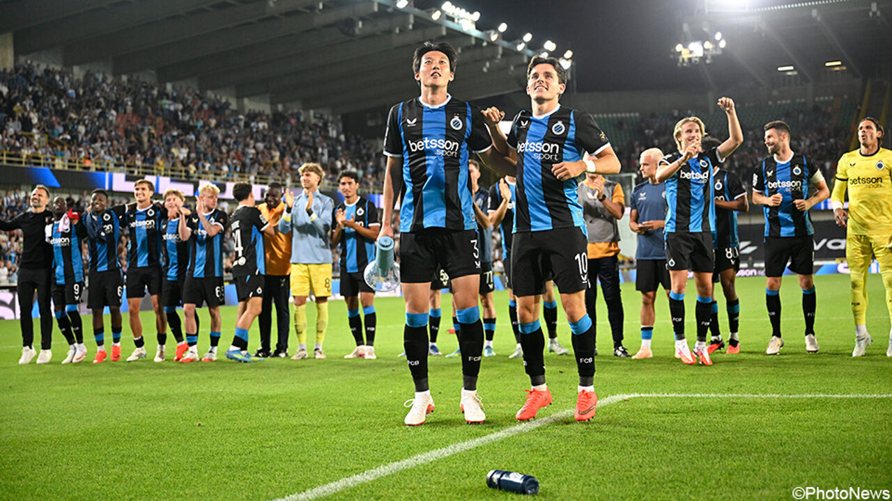 Club Brugge Opens Season with 3-0 Win Over KV Kortrijk