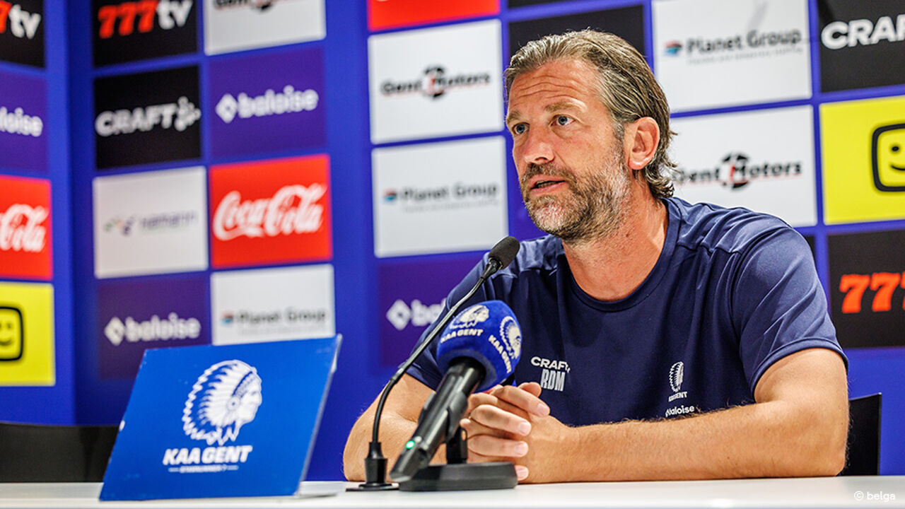 LIVESTREAM (21u): Spoelt KAA Gent bekerkater door in Europa? 