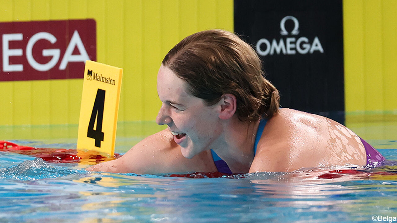 Roos Vanotterdijk Wins European Silver and Sets Belgian Record in 50m Butterfly - News Directory 3