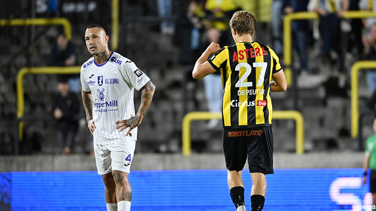 Patro Eisden Coach Stijn Stijnen Sent Off in Late Defeat to K Lierse SK